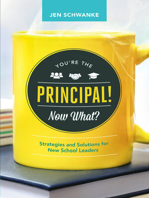 cover image of You're the Principal! Now What?